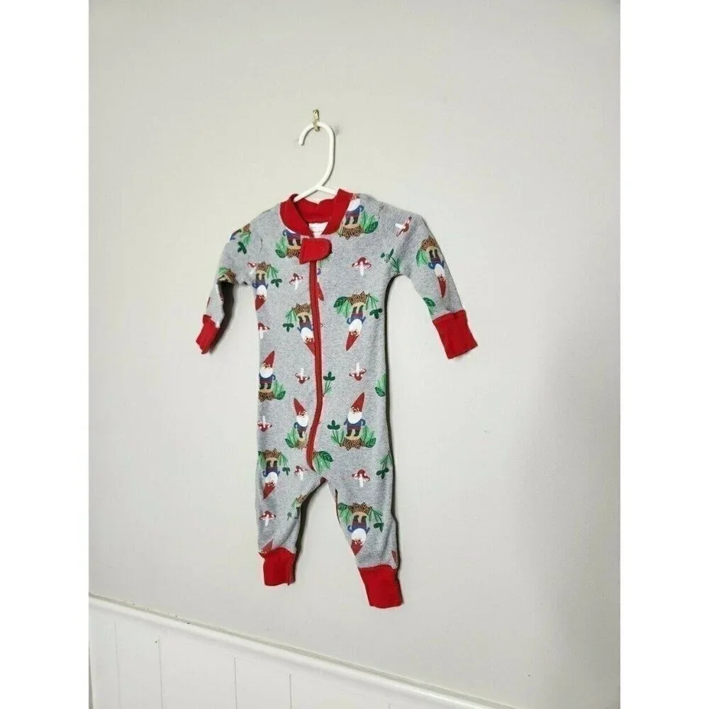 HANNA ANDERSSON Gnome Zip Jammies
